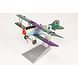 Albatros Albatros D.V. 1917 German Airforce + Figure 'Leutnant Richard Wolf' - 1:72 - Corgi Albatros Albatros D.V. 1917 German Airforce + Figure 'Leutnant Richard Wolf' - 1:72 - Corgi