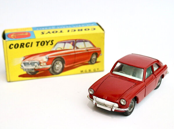 MG MG Type B GT 1967 - 1:45 - Corgi MG MG Type B GT 1967 - 1:45 - Corgi