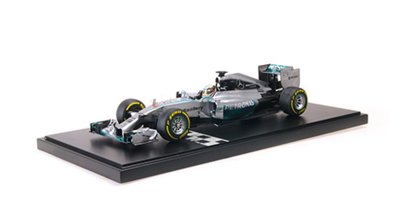 Formule 1 Mercedes AMG Petronas F1 Team W05, Hamilton, WC 2014 - 1:12 - Minichamps Formule 1 Mercedes AMG Petronas F1 Team W05, Hamilton, WC 2014 - 1:12 - Minichamps