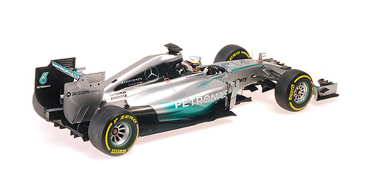Formule 1 Mercedes AMG Petronas F1 Team W05, Hamilton, WC 2014 - 1:12 - Minichamps Formule 1 Mercedes AMG Petronas F1 Team W05, Hamilton, WC 2014 - 1:12 - Minichamps