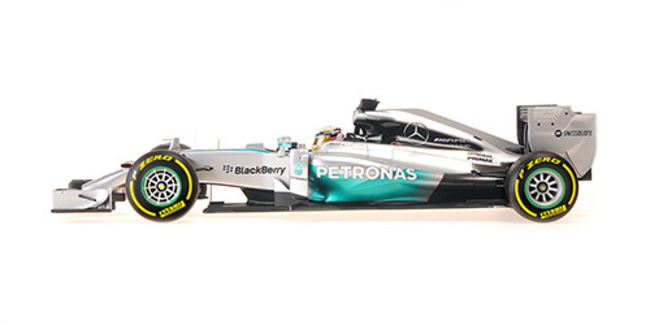 Formule 1 Mercedes AMG Petronas F1 Team W05, Hamilton, WC 2014 - 1:12 - Minichamps Formule 1 Mercedes AMG Petronas F1 Team W05, Hamilton, WC 2014 - 1:12 - Minichamps