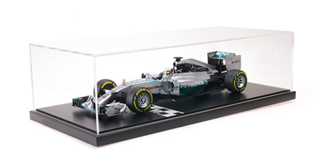 Formule 1 Mercedes AMG Petronas F1 Team W05, Hamilton, WC 2014 - 1:12 - Minichamps Formule 1 Mercedes AMG Petronas F1 Team W05, Hamilton, WC 2014 - 1:12 - Minichamps