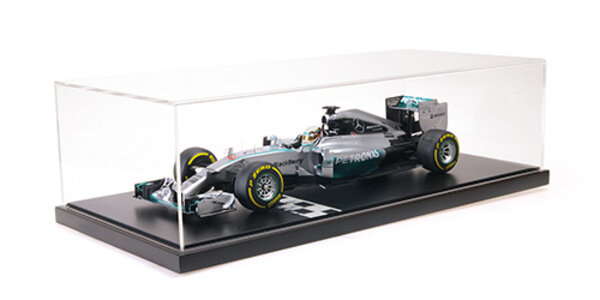 Formule 1 Mercedes AMG Petronas F1 Team W05, Hamilton, WC 2014 - 1:12 - Minichamps Formule 1 Mercedes AMG Petronas F1 Team W05, Hamilton, WC 2014 - 1:12 - Minichamps