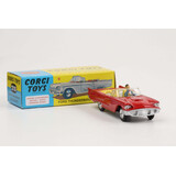 Ford Ford Thunderbird + Driver Figure 1962 - 1:48 - Corgi
