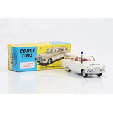 Ford Ford Zephyr Police Motorway Patrol 1960 - 1:48 - Corgi