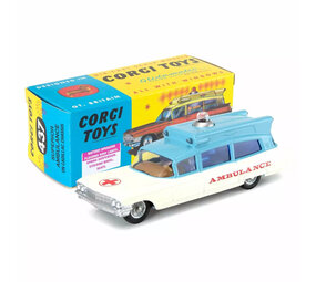 Cadillac Cadillac Superior Ambulance 1966 - 1:64 - Corgi Cadillac Cadillac Superior Ambulance 1966 - 1:64 - Corgi