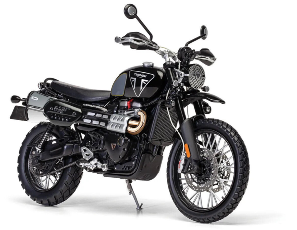 Triumph Triumph  Scrambler 1200 'James Bond' - 1:12- Corgi Triumph Triumph  Scrambler 1200 'James Bond' - 1:12- Corgi