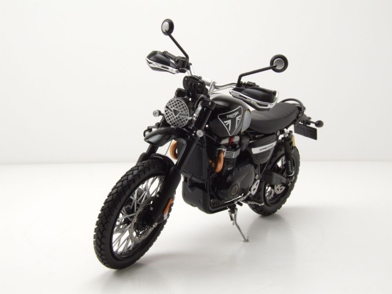 Triumph Triumph  Scrambler 1200 'James Bond' - 1:12- Corgi Triumph Triumph  Scrambler 1200 'James Bond' - 1:12- Corgi