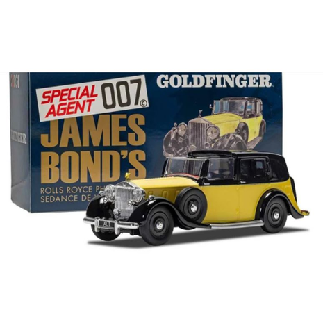 Rolls-Royce Rolls Royce Phantom III Sedance de Ville 'James Bond Goldfinger' - 1:36  - Corgi