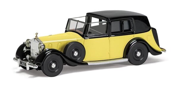 Rolls-Royce Rolls Royce Phantom III Sedance de Ville 'James Bond Goldfinger' - 1:36  - Corgi