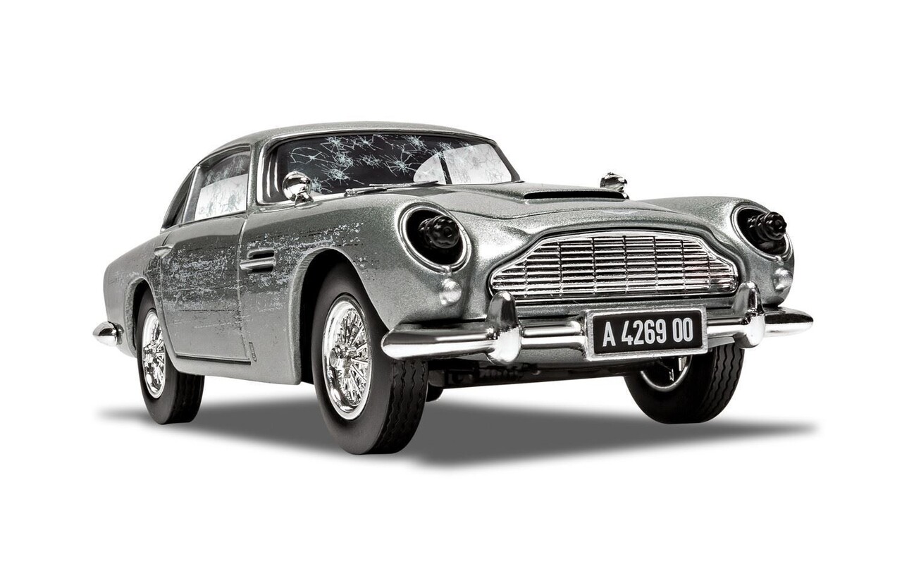 Aston Martin Aston Martin DB5 'James Bond 007 No Time to Die' - 1:36  - Corgi Aston Martin Aston Martin DB5 'James Bond 007 No Time to Die' - 1:36  - Corgi