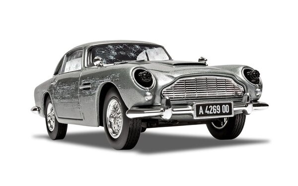 Aston Martin Aston Martin DB5 'James Bond 007 No Time to Die' - 1:36  - Corgi Aston Martin Aston Martin DB5 'James Bond 007 No Time to Die' - 1:36  - Corgi