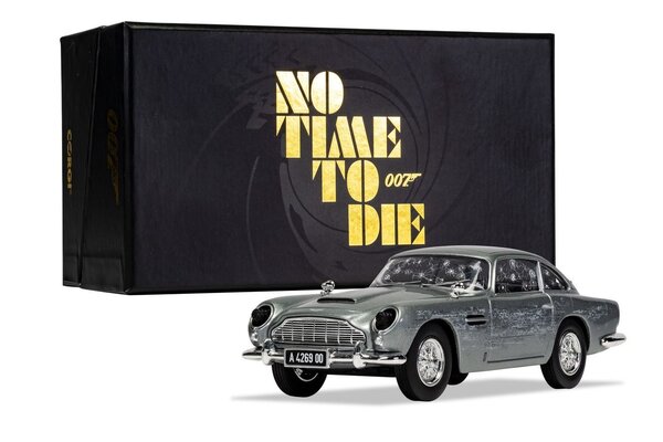 Aston Martin Aston Martin DB5 'James Bond 007 No Time to Die' - 1:36  - Corgi Aston Martin Aston Martin DB5 'James Bond 007 No Time to Die' - 1:36  - Corgi