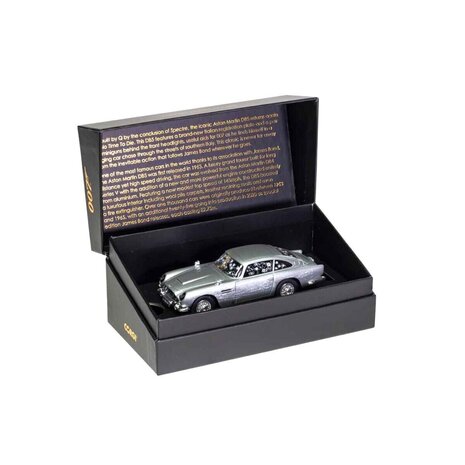 Aston Martin Aston Martin DB5 'James Bond 007 No Time to Die' - 1:36  - Corgi Aston Martin Aston Martin DB5 'James Bond 007 No Time to Die' - 1:36  - Corgi