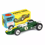 Formule 1 Lotus Climax #1 1967 + Figure - 1:43 - Corgi Formule 1 Lotus Climax #1 1967 + Figure - 1:43 - Corgi