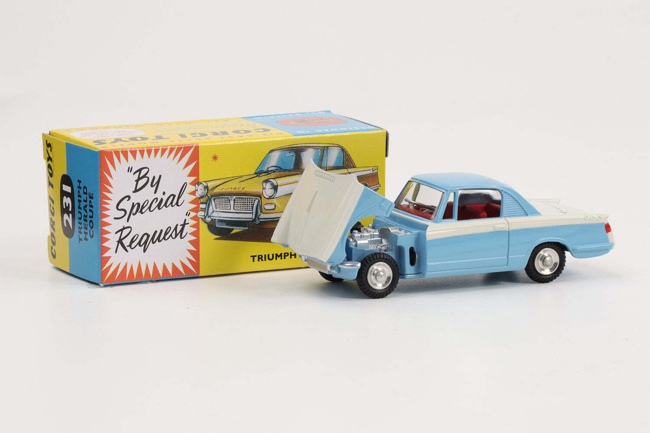 Triumph Triumph Herald 1961 - 1:43 - Corgi Triumph Triumph Herald 1961 - 1:43 - Corgi