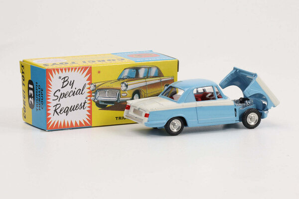 Triumph Triumph Herald 1961 - 1:43 - Corgi Triumph Triumph Herald 1961 - 1:43 - Corgi
