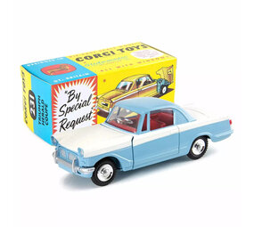 Triumph Triumph Herald 1961 - 1:43 - Corgi Triumph Triumph Herald 1961 - 1:43 - Corgi