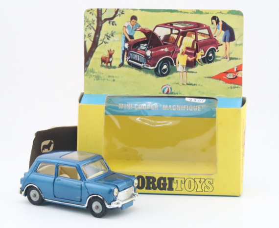 Mini Mini Cooper 1968 - 1:43 - Corgi Mini Mini Cooper 1968 - 1:43 - Corgi