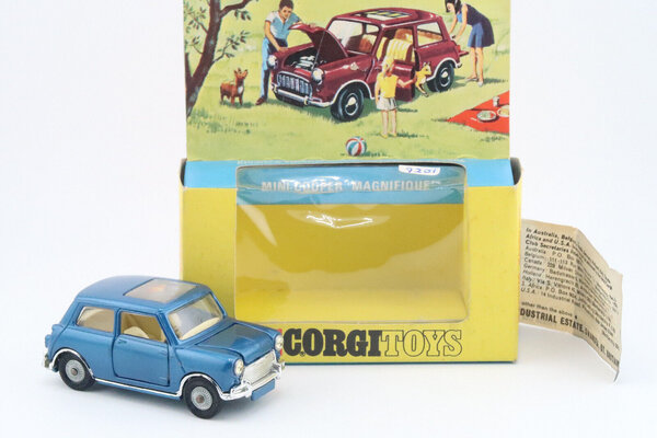 Mini Mini Cooper 1968 - 1:43 - Corgi Mini Mini Cooper 1968 - 1:43 - Corgi