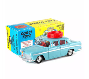 Austin Austin A60 De Luxe Saloon  Motor School Car +  2 Figures (Instructor & Pupil) 1964 - 1:43 - Corgi