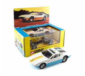 Ghia Ghia 5000 Mangusta + De Tomasa Chassis - 1:43 - Corgi Ghia Ghia 5000 Mangusta + De Tomasa Chassis - 1:43 - Corgi