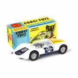 Porsche Porsche 906 Carrera 6 #60 1967 + Driver Figure - 1:43 - Corgi Porsche Porsche 906 Carrera 6 #60 1967 + Driver Figure - 1:43 - Corgi