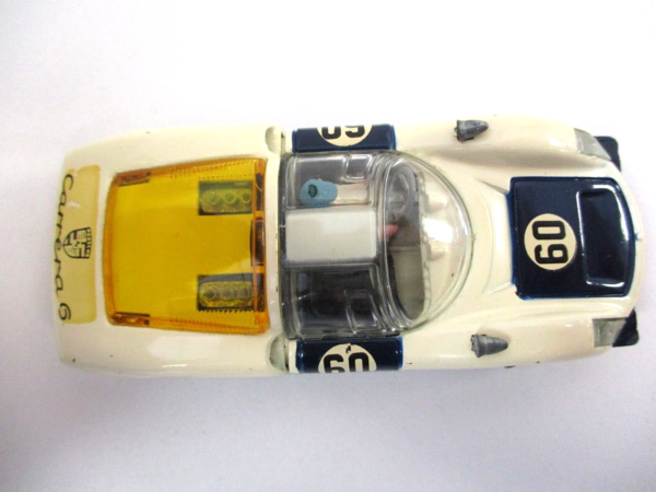 Porsche Porsche 906 Carrera 6 #60 1967 + Driver Figure - 1:43 - Corgi Porsche Porsche 906 Carrera 6 #60 1967 + Driver Figure - 1:43 - Corgi