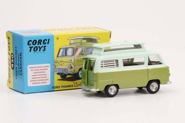 Ford Ford Thames 400E Camper 1962 - 1:43 - Corgi Ford Ford Thames 400E Camper 1962 - 1:43 - Corgi