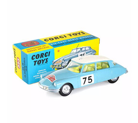Citroen Citroën DS 19 #75 Rally Monte Carlo 1965 - 1:43 - Corgi Citroen Citroën DS 19 #75 Rally Monte Carlo 1965 - 1:43 - Corgi