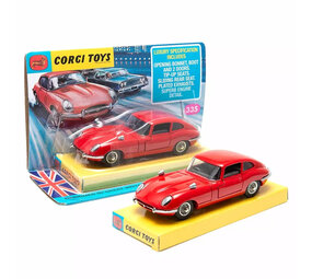 Jaguar Jaguar 4.3 Liter E-Type 1970 - 1:43 - Corgi Jaguar Jaguar 4.3 Liter E-Type 1970 - 1:43 - Corgi