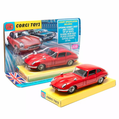 Jaguar Jaguar 4.3 Liter E-Type 1970 - 1:43 - Corgi