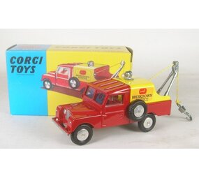 Land Rover Land Rover Recovery Truck + Retractable Winch - 1:43 - Corgi Land Rover Land Rover Recovery Truck + Retractable Winch - 1:43 - Corgi