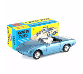 Lotus Lotus Elan S2 #2 1965 + Driver - 1:43 - Corgi Lotus Lotus Elan S2 #2 1965 + Driver - 1:43 - Corgi