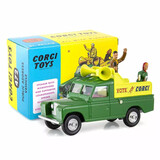 Land Rover Land Rover Election Campagne + 2 Figures + Loudspeakers - 1:43 - Corgi Land Rover Land Rover Election Campagne + 2 Figures + Loudspeakers - 1:43 - Corgi