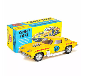 Chevrolet Chevrolet Corvette Sting Ray #13 1967 - 1:43 - Corgi Chevrolet Chevrolet Corvette Sting Ray #13 1967 - 1:43 - Corgi