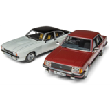 Ford Ford Capri MK II X-Pack + Ford Granada MK II 2.8i Ghia  (SET) - 1:43 - Corgi