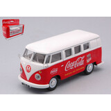 Volkswagen Volkswagen T1 Camper Van 1961 'Coca Cola' - 1:43 - Corgi Volkswagen Volkswagen T1 Camper Van 1961 'Coca Cola' - 1:43 - Corgi