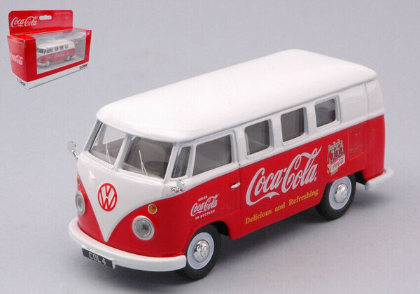 Volkswagen Volkswagen T1 Camper Van 1961 'Coca Cola' - 1:43 - Corgi Volkswagen Volkswagen T1 Camper Van 1961 'Coca Cola' - 1:43 - Corgi