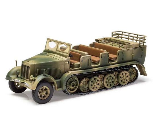 Half-Track Half Track Kraus-Maffei Cingolato 1942 - 1:50 - Corgi Half-Track Half Track Kraus-Maffei Cingolato 1942 - 1:50 - Corgi