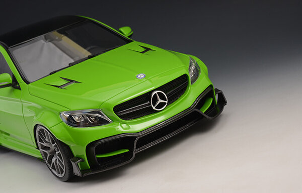 Mercedes-Benz Mercedes-Benz C-Class C63S AMG Darwinpro Widebody 2019 - 1:18 - GLM (Great Lighting Models)