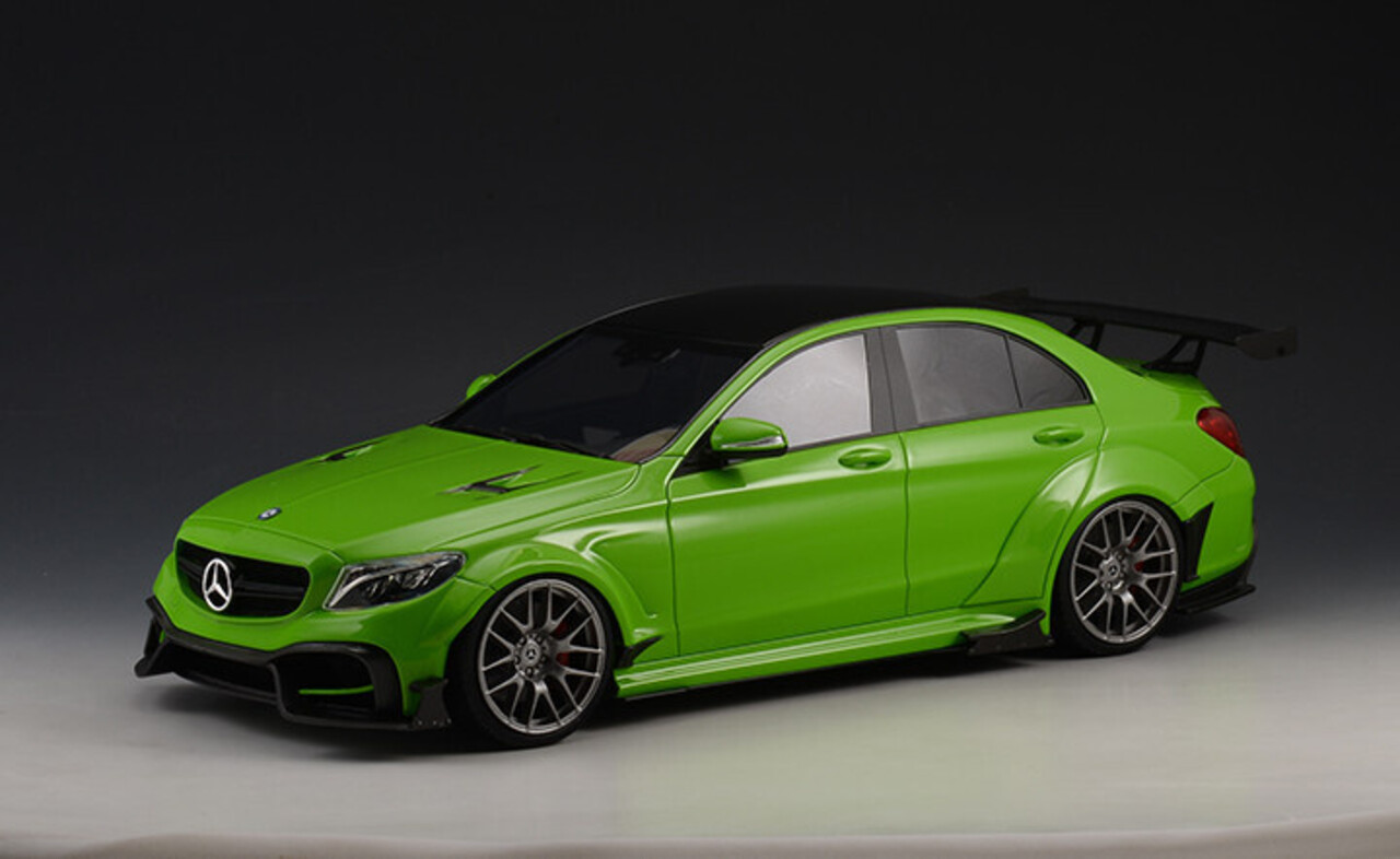 Mercedes-Benz Mercedes-Benz C-Class C63S AMG Darwinpro Widebody 2019 - 1:18 - GLM (Great Lighting Models)