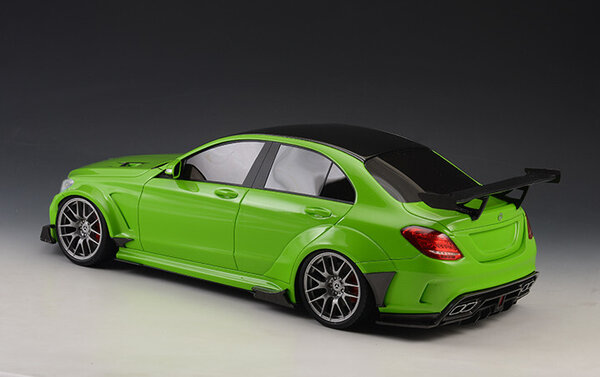 Mercedes-Benz Mercedes-Benz C-Class C63S AMG Darwinpro Widebody 2019 - 1:18 - GLM (Great Lighting Models)