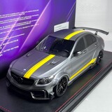 Mercedes-Benz Mercedes-Benz C-Class C63S AMG Darwinpro Widebody 2019 - 1:18 - GLM (Great Lighting Models)