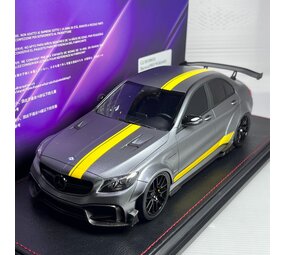 Mercedes-Benz Mercedes-Benz C-Class C63S AMG Darwinpro Widebody 2019 - 1:18 - GLM (Great Lighting Models) Mercedes-Benz Mercedes-Benz C-Class C63S AMG Darwinpro Widebody 2019 - 1:18 - GLM (Great Lighting Models)