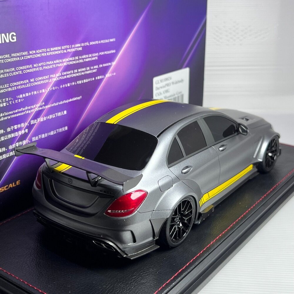 Mercedes-Benz Mercedes-Benz C-Class C63S AMG Darwinpro Widebody 2019 - 1:18 - GLM (Great Lighting Models)