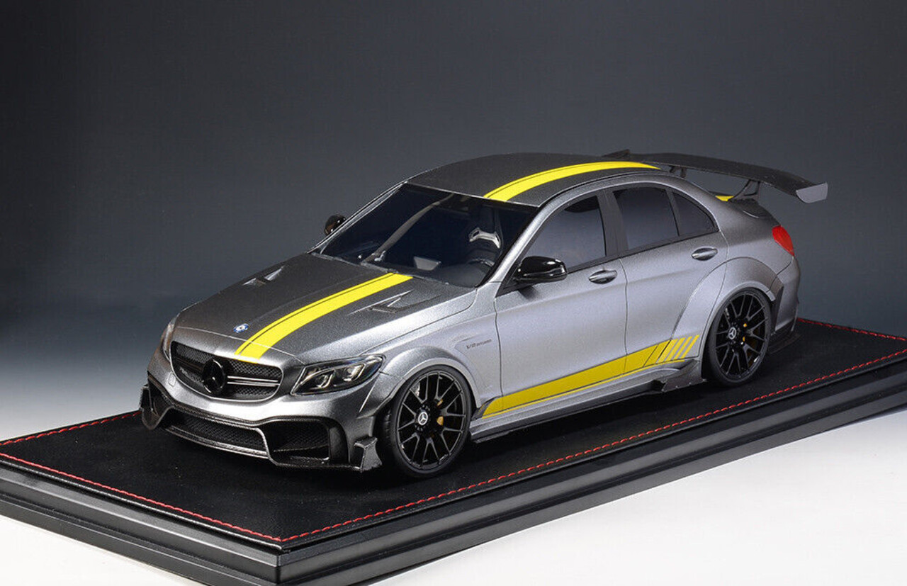 Mercedes-Benz Mercedes-Benz C-Class C63S AMG Darwinpro Widebody 2019 - 1:18 - GLM (Great Lighting Models)