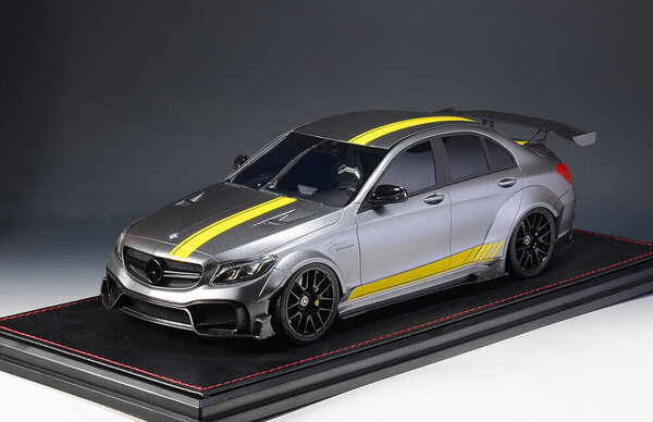 Mercedes-Benz Mercedes-Benz C-Class C63S AMG Darwinpro Widebody 2019 - 1:18 - GLM (Great Lighting Models)
