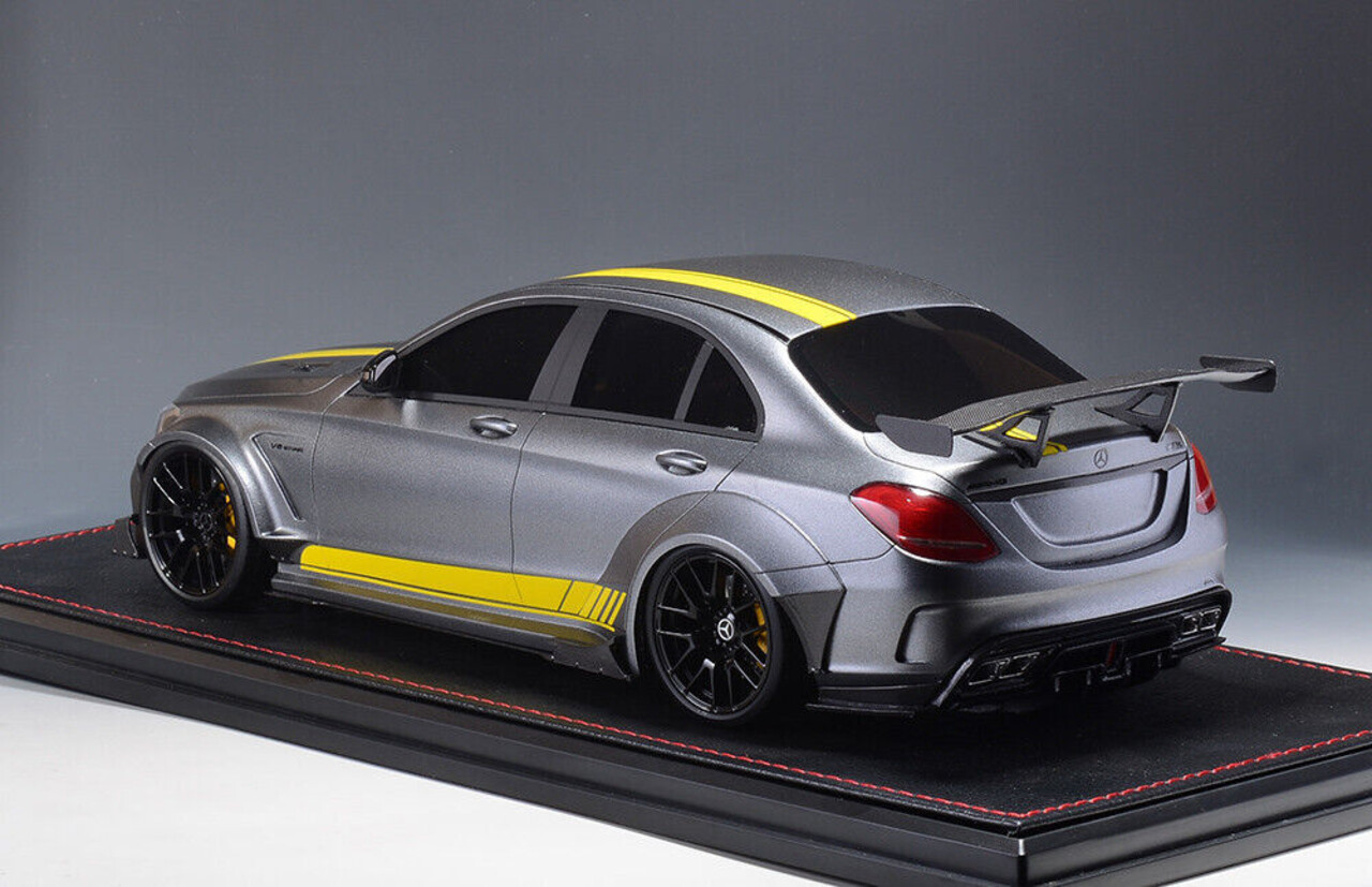 Mercedes-Benz Mercedes-Benz C-Class C63S AMG Darwinpro Widebody 2019 - 1:18 - GLM (Great Lighting Models)