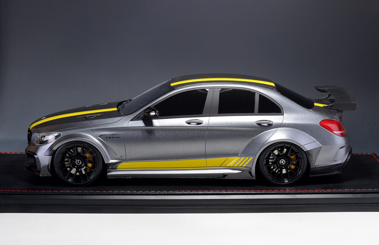 Mercedes-Benz Mercedes-Benz C-Class C63S AMG Darwinpro Widebody 2019 - 1:18 - GLM (Great Lighting Models)